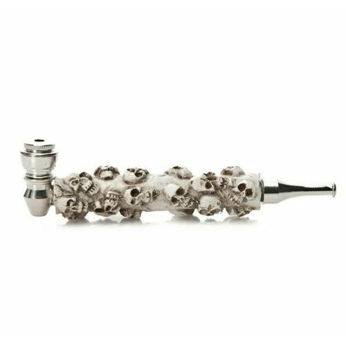 Discreet Heavy Metal Pipe Tobacco Smoking Bowl Smoke Pipes - In Joy's Shops