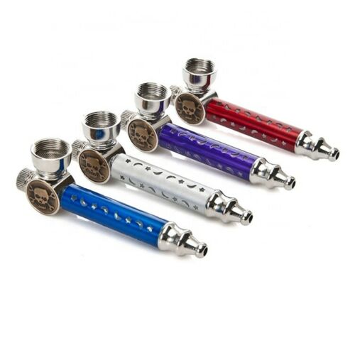 Discreet Heavy Metal Pipe Tobacco Smoking Bowl Smoke Pipes - In Joy's Shops
