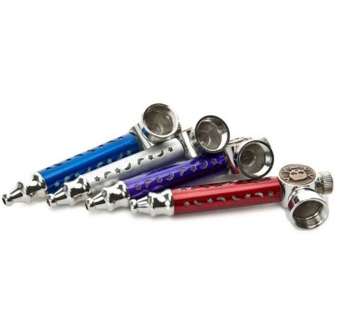 Discreet Heavy Metal Pipe Tobacco Smoking Bowl Smoke Pipes - In Joy's Shops