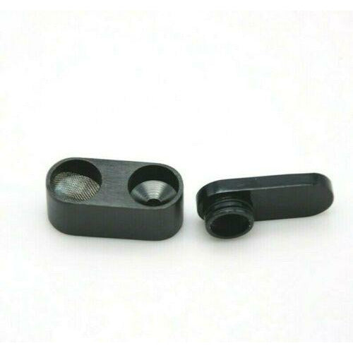 Discreet Heavy Metal Pipe Tobacco Smoking Bowl Smoke Pipes - In Joy's Shops