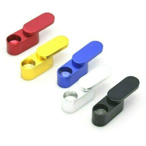 Discreet Heavy Metal Pipe Tobacco Smoking Bowl Smoke Pipes - In Joy's Shops