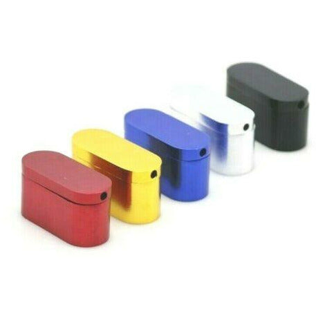 Discreet Heavy Metal Pipe Tobacco Smoking Bowl Smoke Pipes - In Joy's Shops