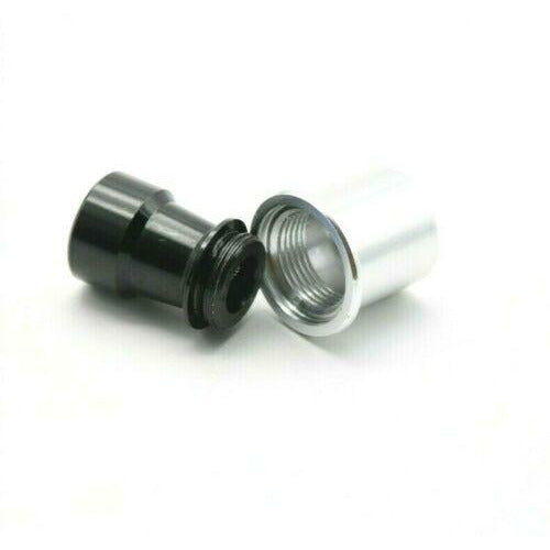 Discreet Heavy Metal Pipe Tobacco Smoking Bowl Smoke Pipes-Cigarette Lighter 2X - In Joy's Shops