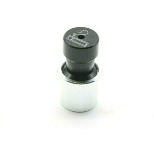 Discreet Heavy Metal Pipe Tobacco Smoking Bowl Smoke Pipes-Cigarette Lighter 2X - In Joy's Shops