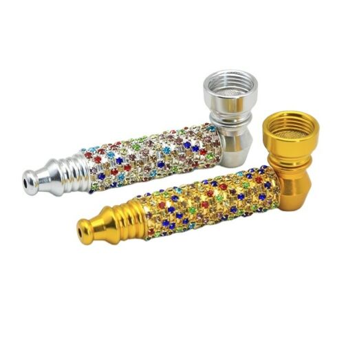 Discreet Heavy Metal Pipe Tobacco Smoking Bowl Smoke Pipes - In Joy's Shops
