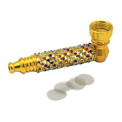 Discreet Heavy Metal Pipe Tobacco Smoking Bowl Smoke Pipes - In Joy's Shops